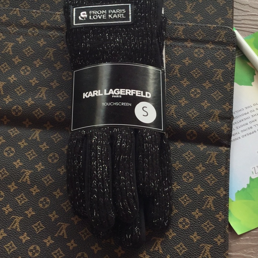 🥶 KARL LAGERFELD PARIS CLDWTR 🧤IN SIZE: SMALL ⛄️